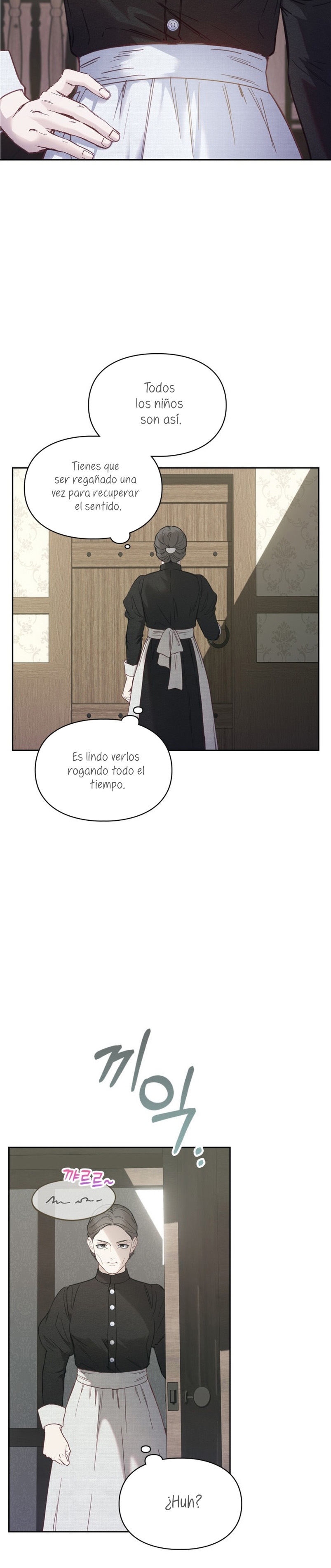 La Bebé Prisionera Del Castillo De Invierno Capitulo 6 página 30
