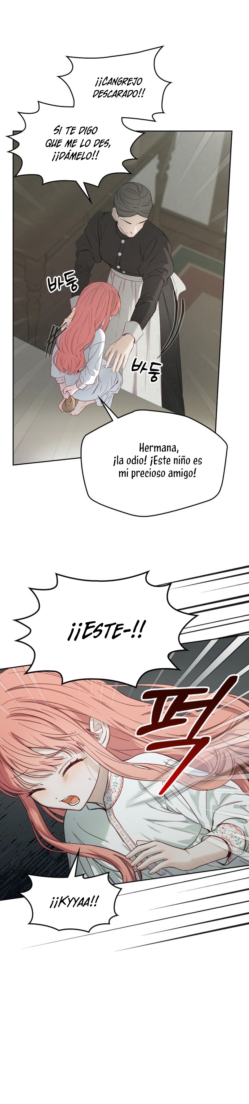 La Bebé Prisionera Del Castillo De Invierno Capitulo 6 página 35