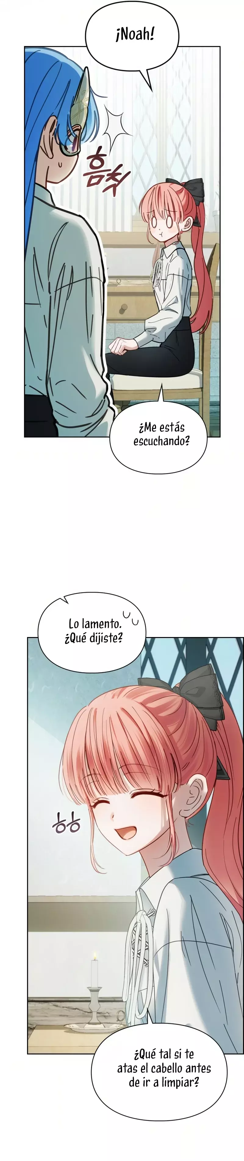 La Bebé Prisionera Del Castillo De Invierno Capitulo 60 página 16