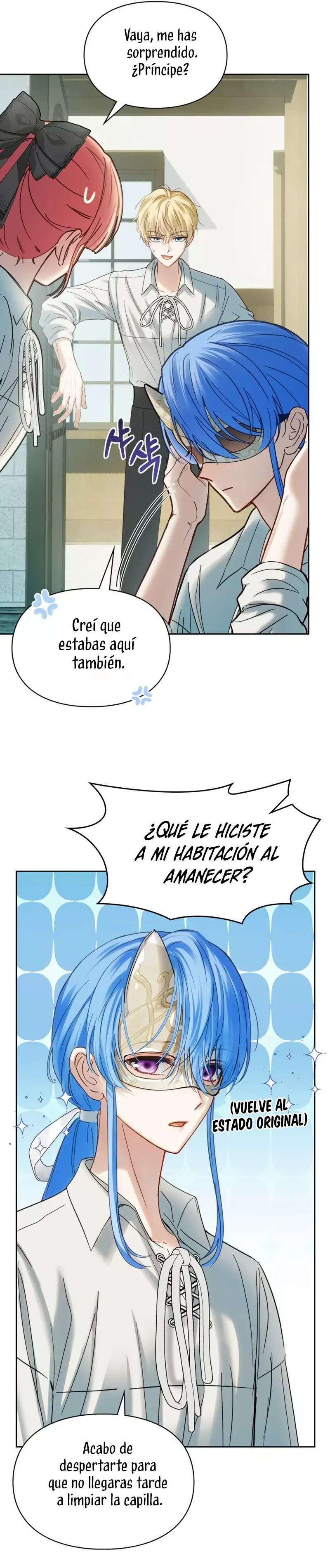 La Bebé Prisionera Del Castillo De Invierno Capitulo 60 página 32