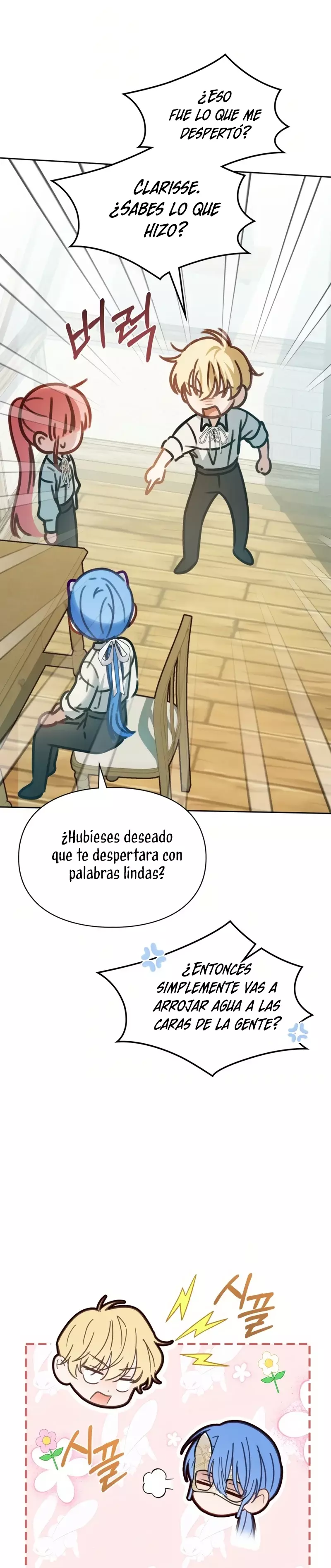 La Bebé Prisionera Del Castillo De Invierno Capitulo 60 página 33
