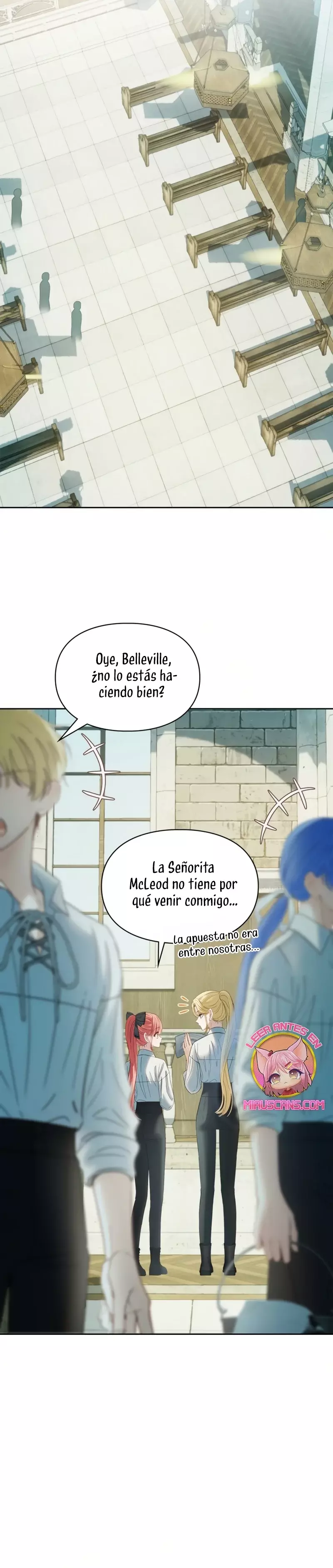 La Bebé Prisionera Del Castillo De Invierno Capitulo 60 página 35