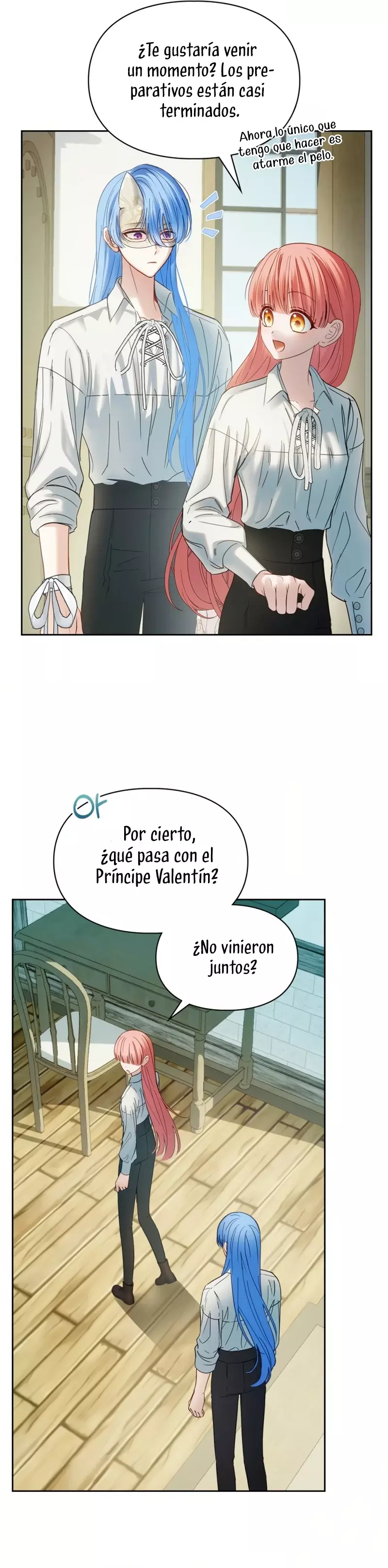 La Bebé Prisionera Del Castillo De Invierno Capitulo 60 página 7