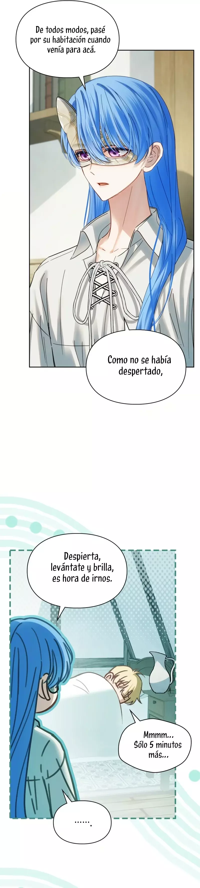 La Bebé Prisionera Del Castillo De Invierno Capitulo 60 página 8