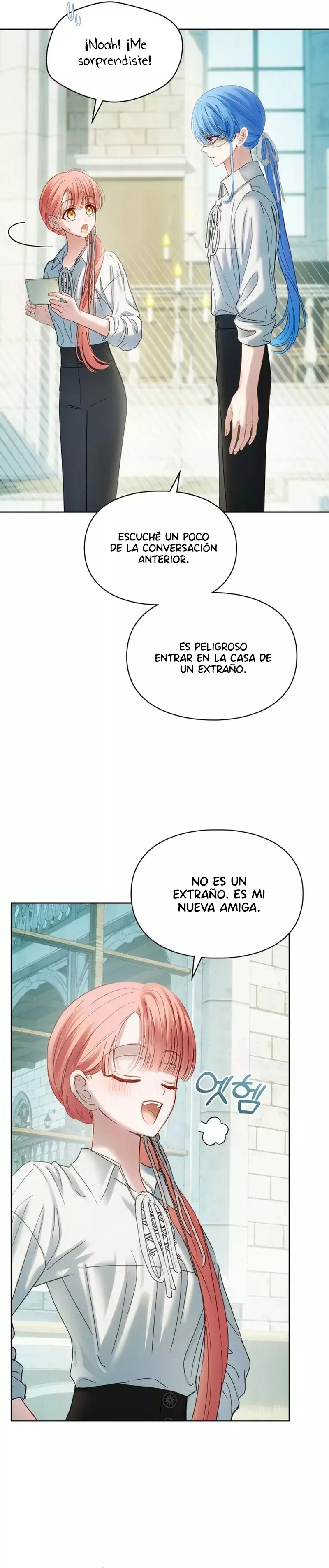 La Bebé Prisionera Del Castillo De Invierno Capitulo 61 página 23