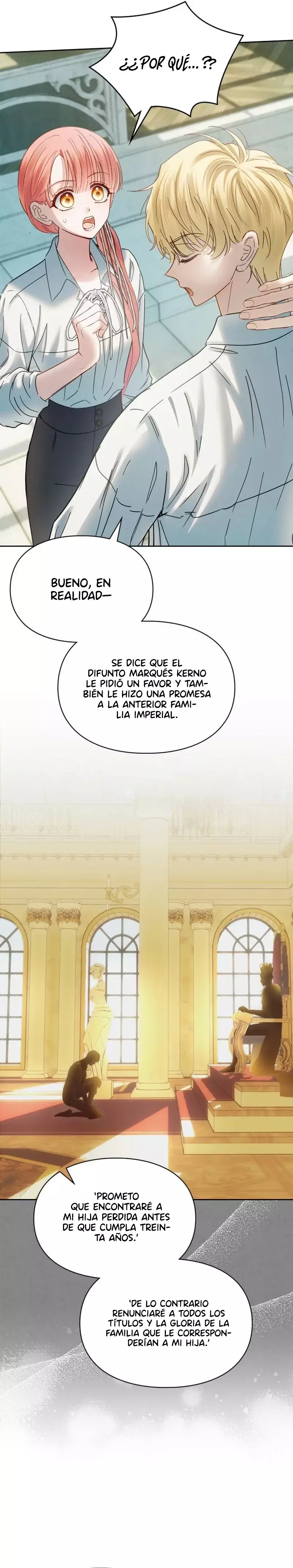 La Bebé Prisionera Del Castillo De Invierno Capitulo 61 página 30