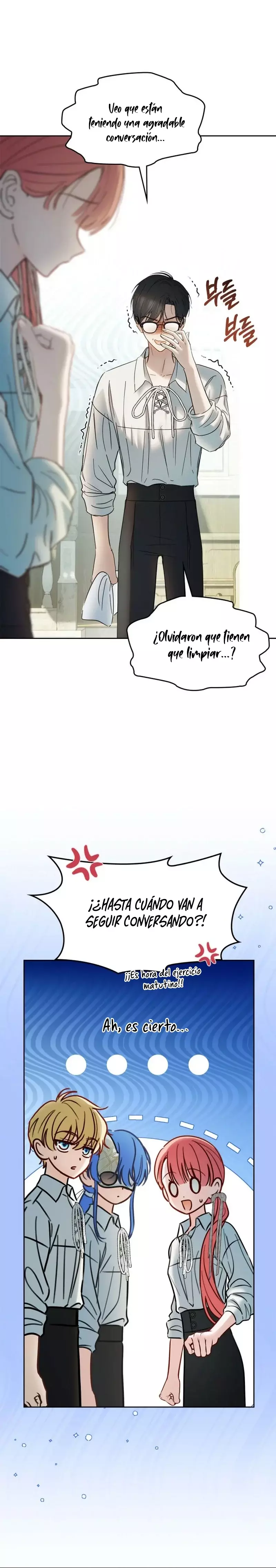 La Bebé Prisionera Del Castillo De Invierno Capitulo 61 página 33