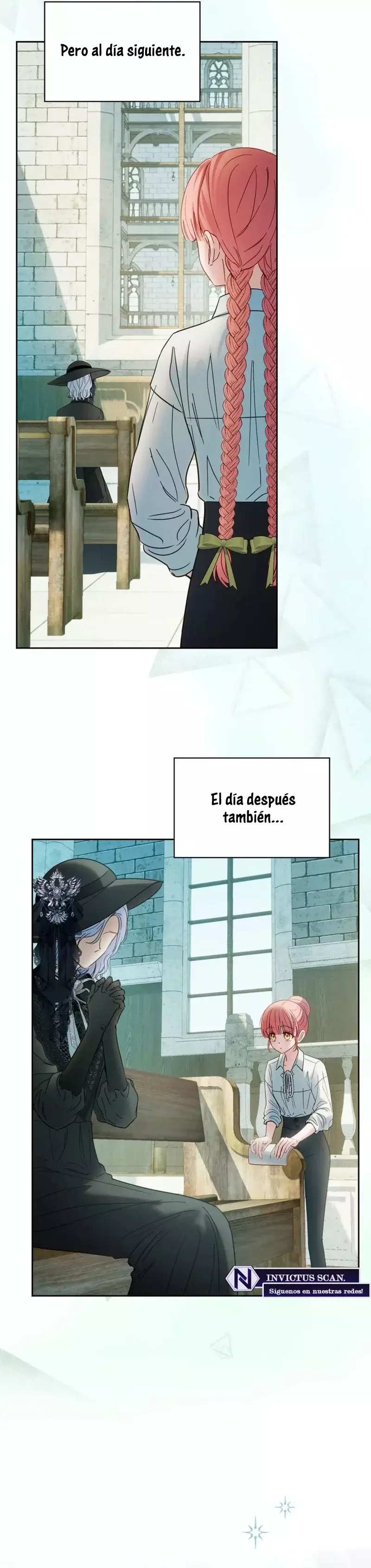 La Bebé Prisionera Del Castillo De Invierno Capitulo 61 página 4