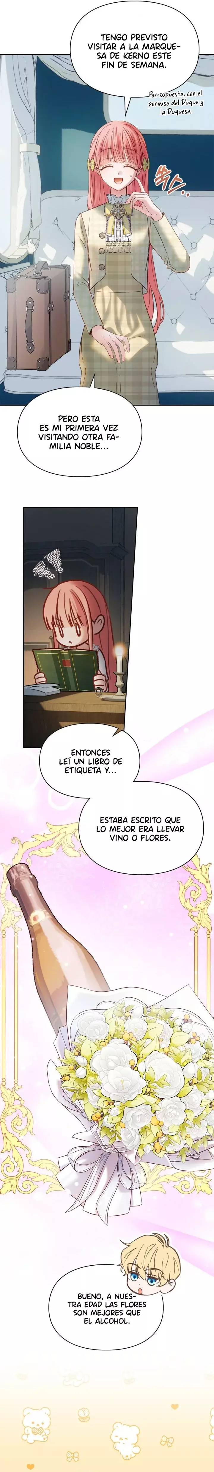 La Bebé Prisionera Del Castillo De Invierno Capitulo 62 página 9
