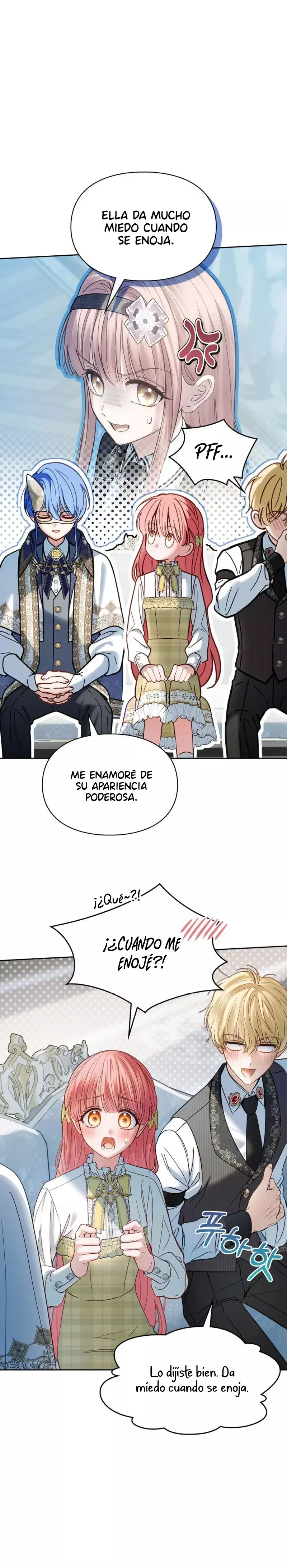 La Bebé Prisionera Del Castillo De Invierno Capitulo 64 página 22