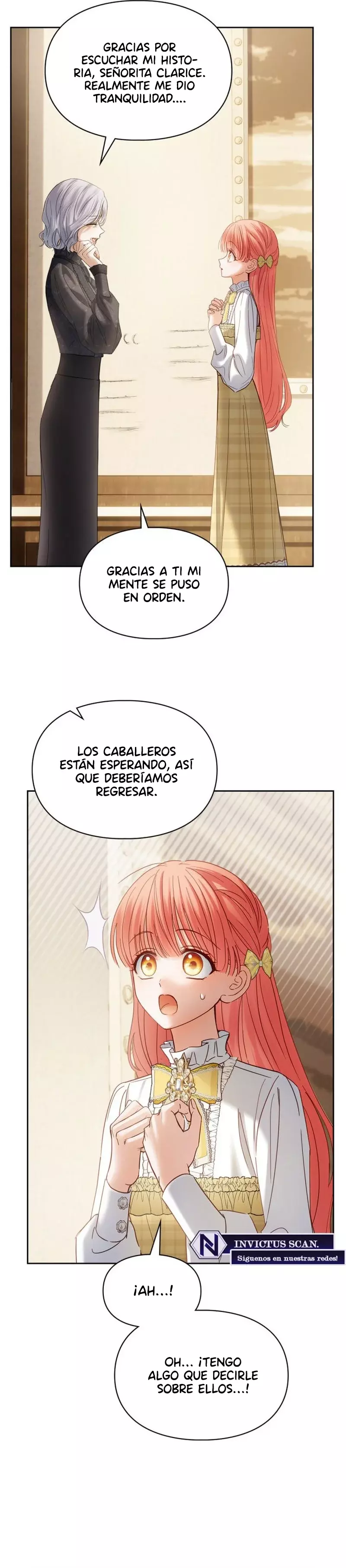 La Bebé Prisionera Del Castillo De Invierno Capitulo 64 página 35