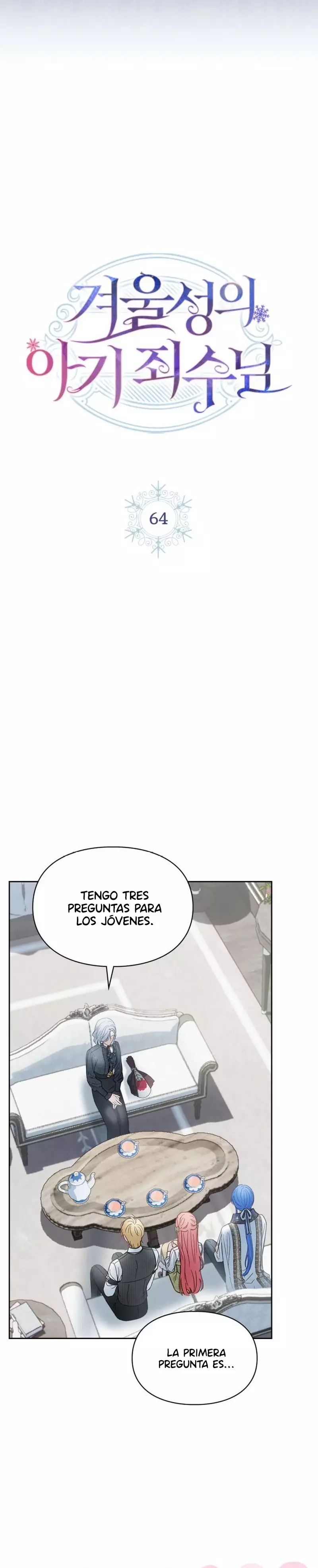 La Bebé Prisionera Del Castillo De Invierno Capitulo 64 página 6
