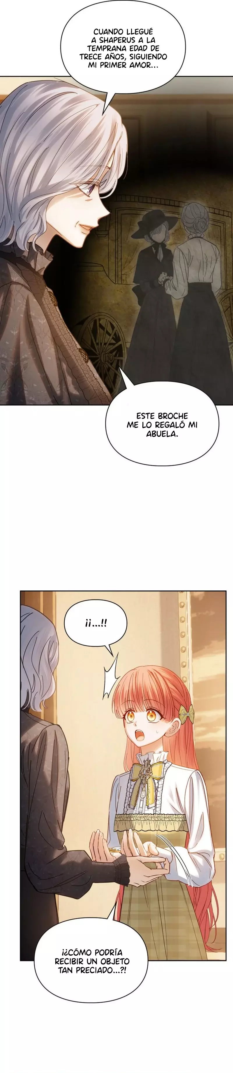 La Bebé Prisionera Del Castillo De Invierno Capitulo 65 página 18