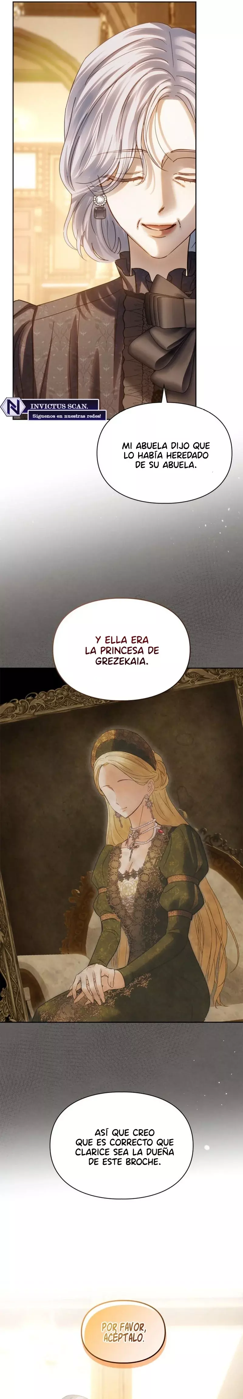 La Bebé Prisionera Del Castillo De Invierno Capitulo 65 página 19