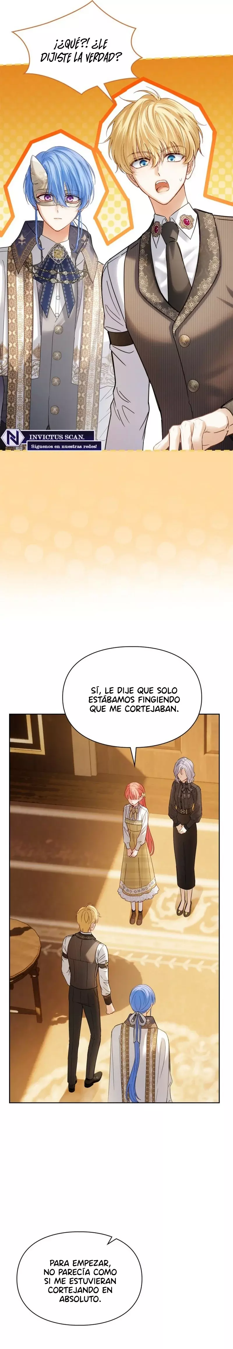 La Bebé Prisionera Del Castillo De Invierno Capitulo 65 página 22