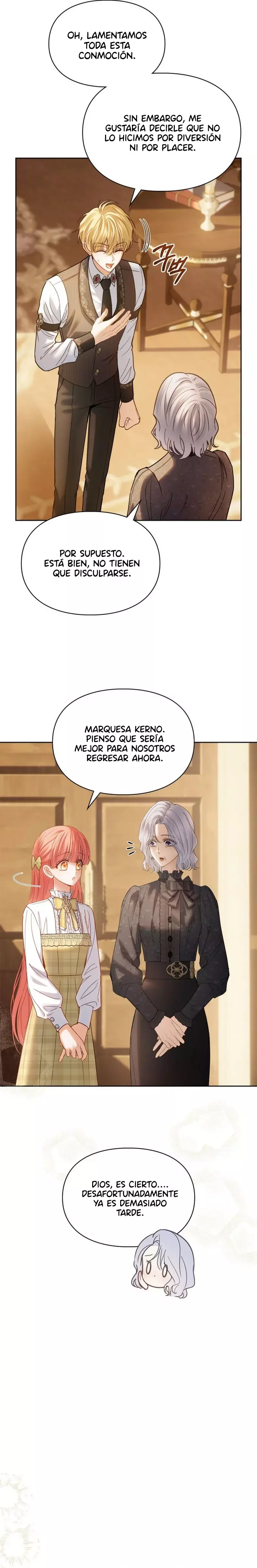 La Bebé Prisionera Del Castillo De Invierno Capitulo 65 página 24