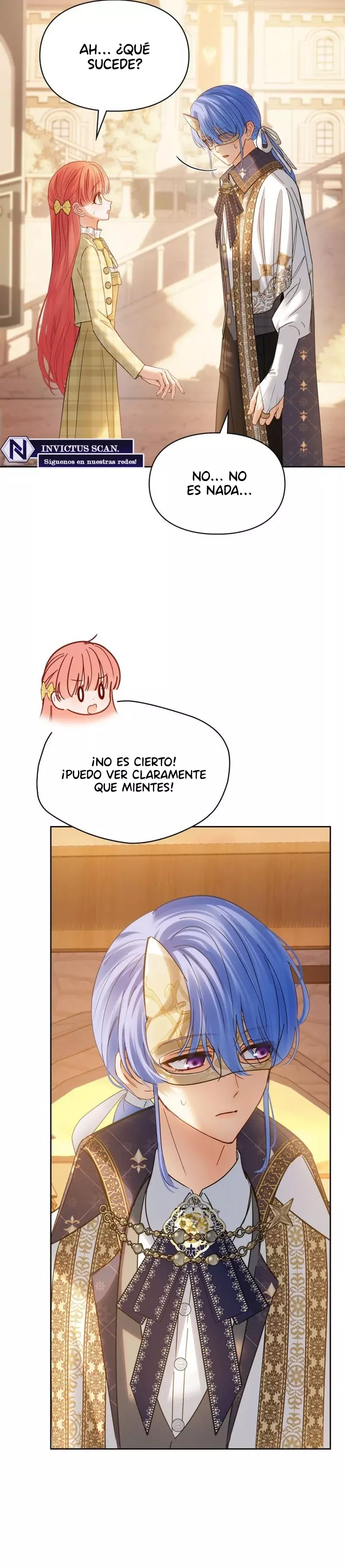 La Bebé Prisionera Del Castillo De Invierno Capitulo 66 página 4