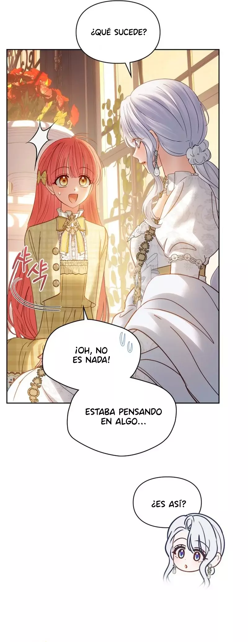 La Bebé Prisionera Del Castillo De Invierno Capitulo 67 página 4
