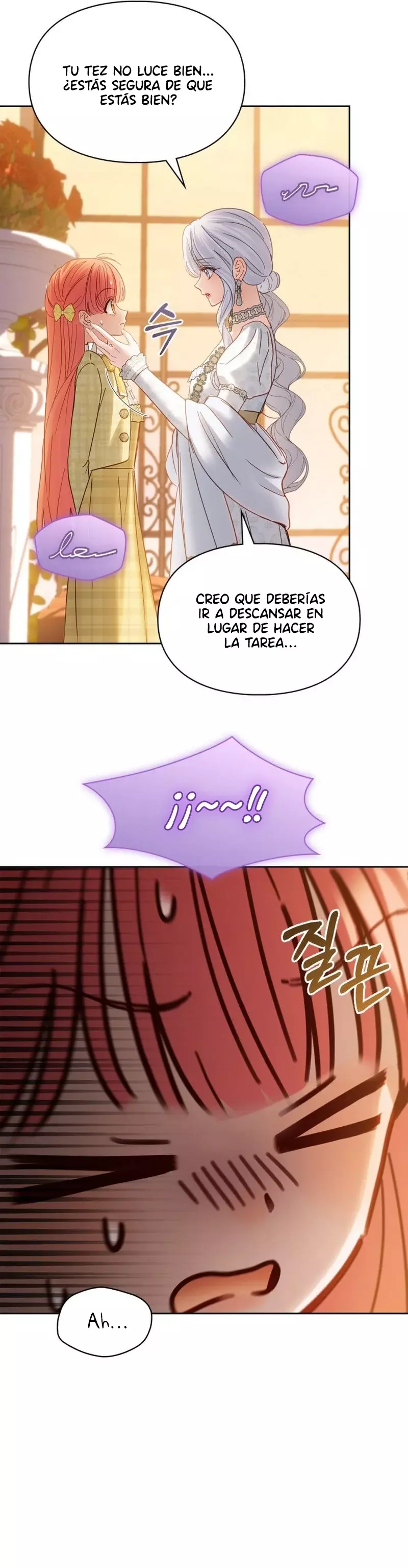 La Bebé Prisionera Del Castillo De Invierno Capitulo 67 página 9