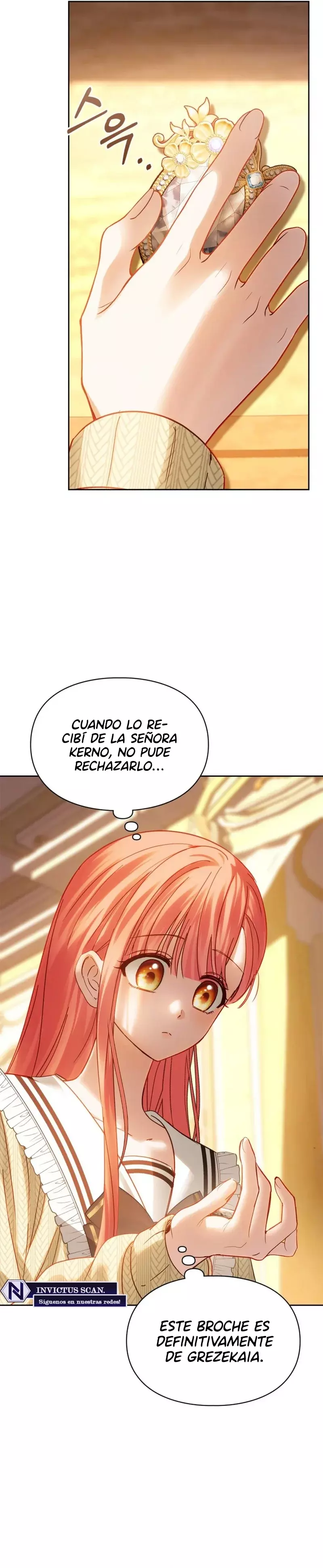 La Bebé Prisionera Del Castillo De Invierno Capitulo 69 página 21