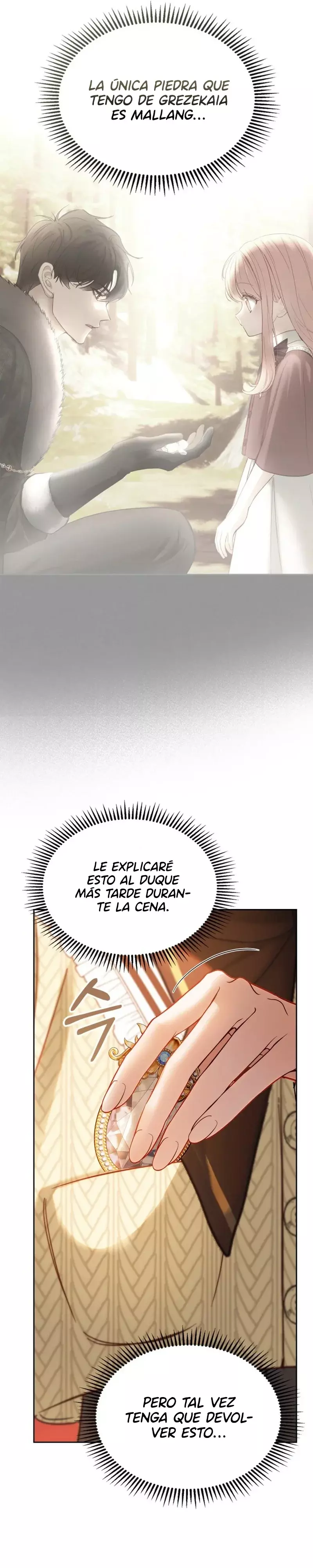La Bebé Prisionera Del Castillo De Invierno Capitulo 69 página 22