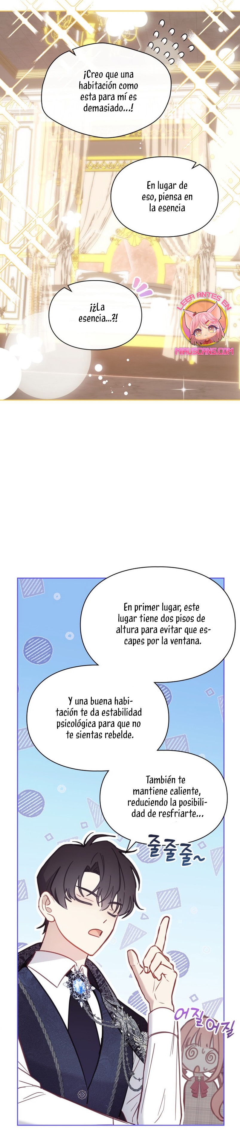 La Bebé Prisionera Del Castillo De Invierno Capitulo 7 página 40