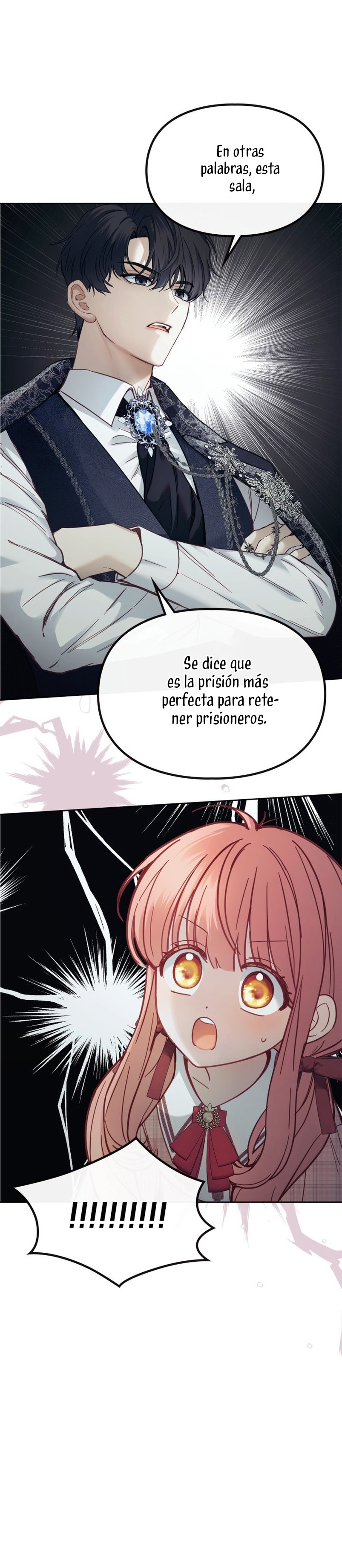 La Bebé Prisionera Del Castillo De Invierno Capitulo 7 página 41
