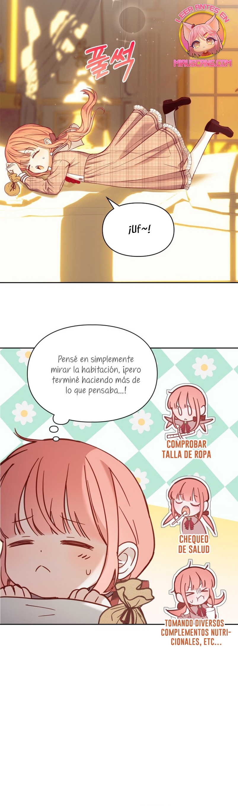 La Bebé Prisionera Del Castillo De Invierno Capitulo 7 página 44