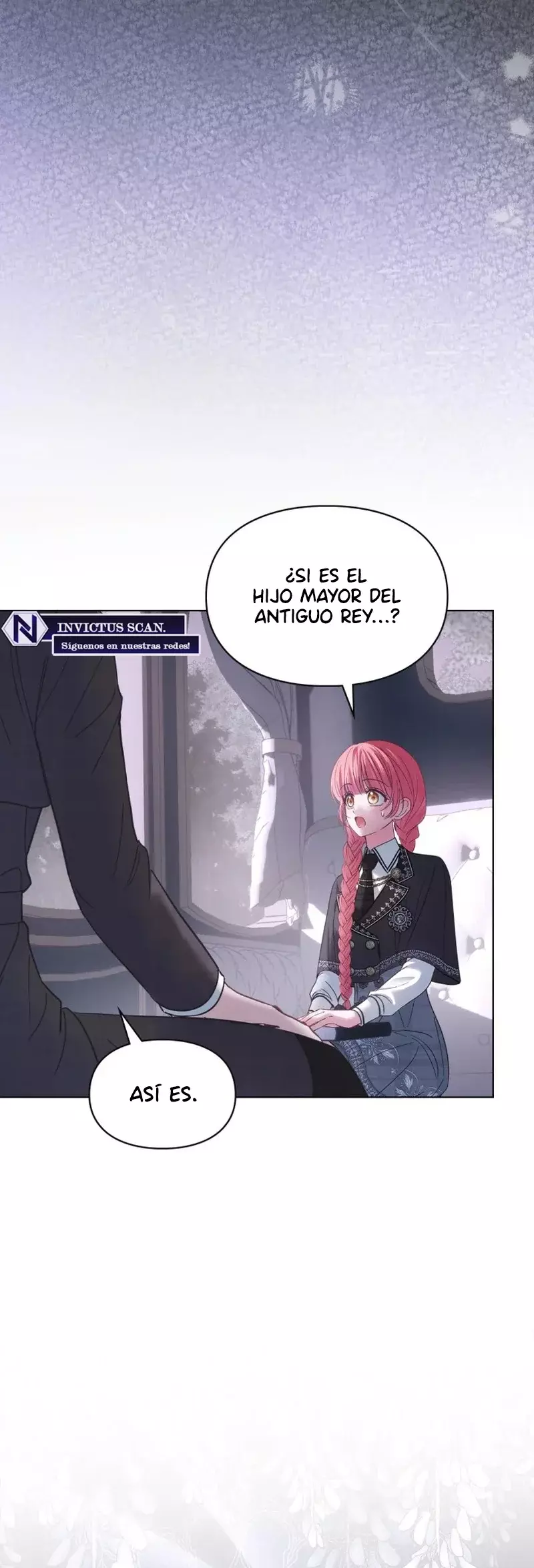 La Bebé Prisionera Del Castillo De Invierno Capitulo 70 página 22