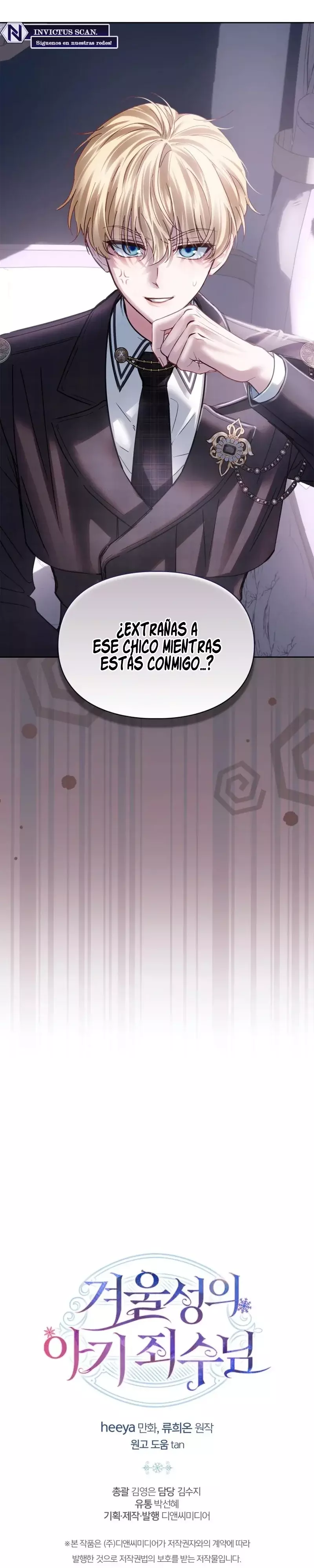 La Bebé Prisionera Del Castillo De Invierno Capitulo 70 página 34