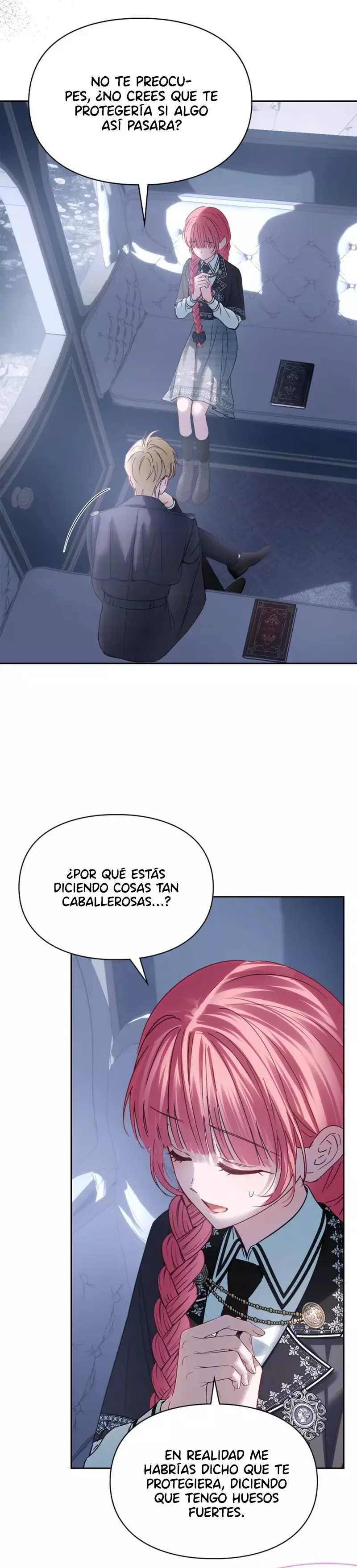 La Bebé Prisionera Del Castillo De Invierno Capitulo 71 página 21