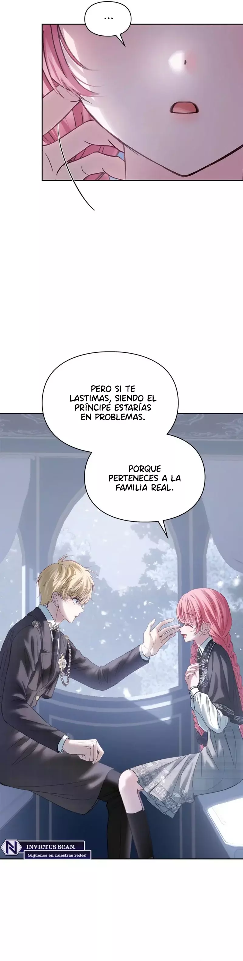La Bebé Prisionera Del Castillo De Invierno Capitulo 71 página 25