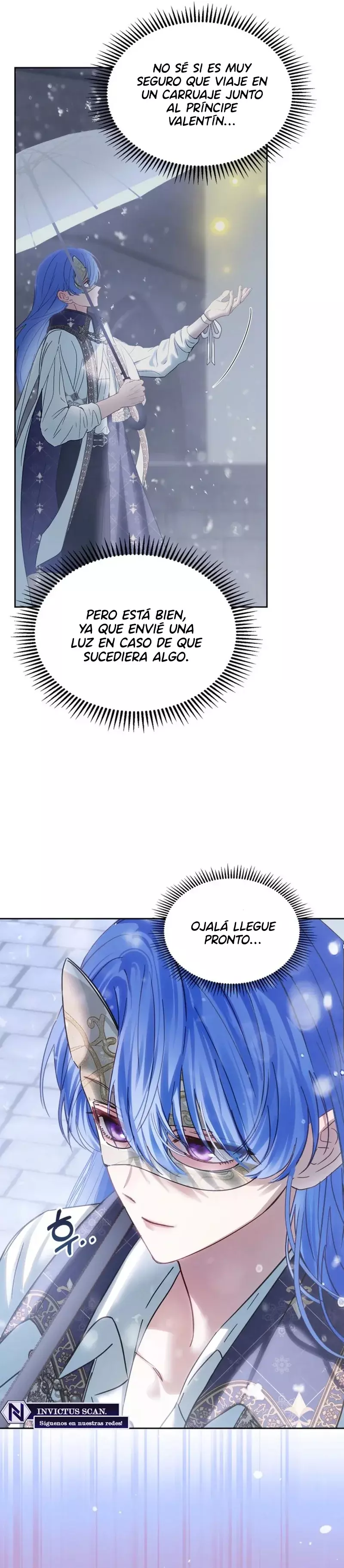La Bebé Prisionera Del Castillo De Invierno Capitulo 71 página 36