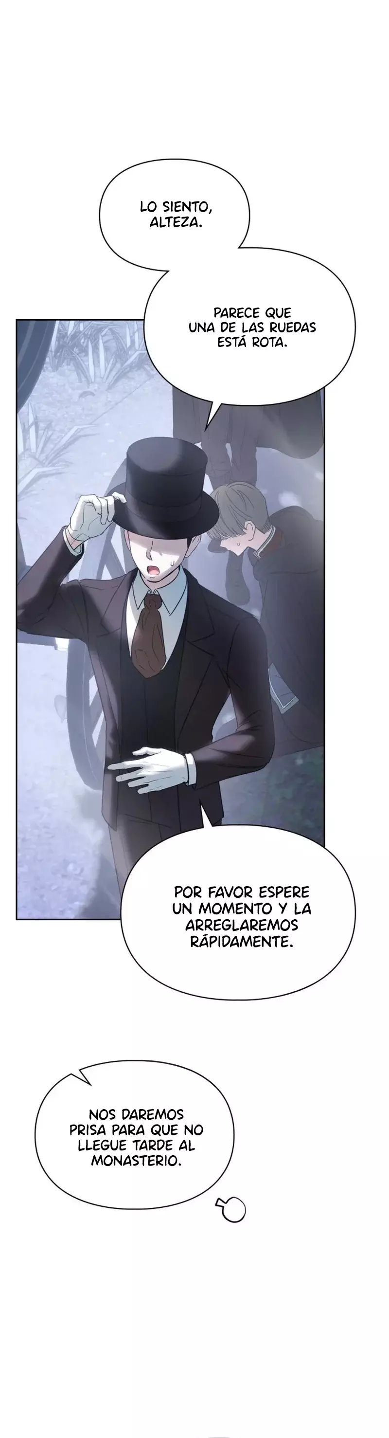 La Bebé Prisionera Del Castillo De Invierno Capitulo 71 página 14