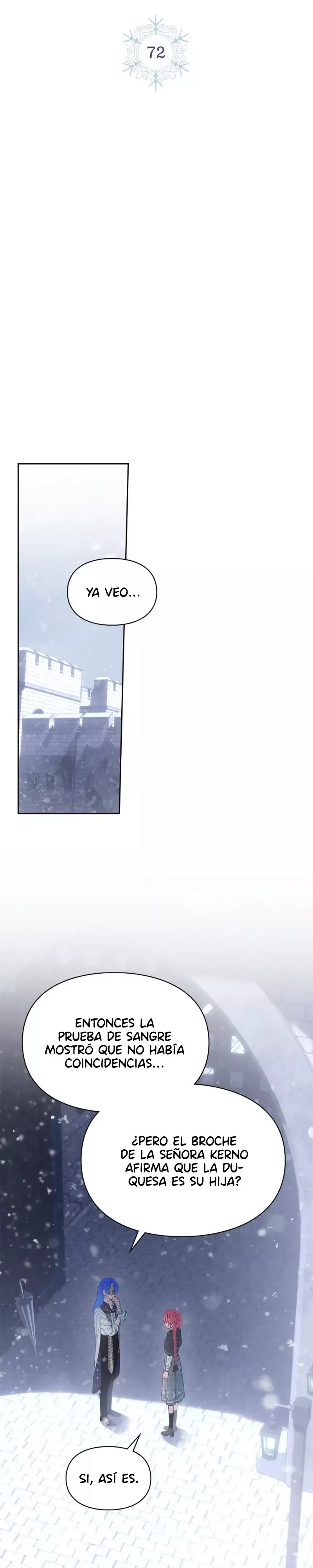 La Bebé Prisionera Del Castillo De Invierno Capitulo 72 página 12