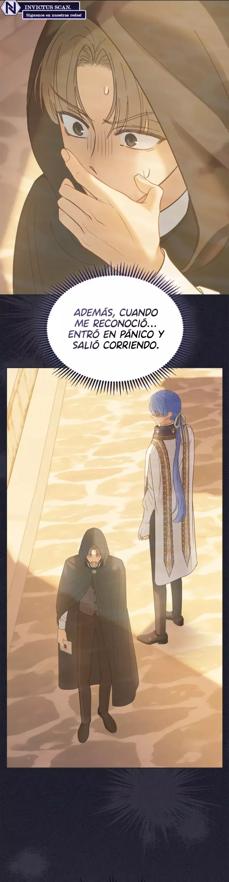 La Bebé Prisionera Del Castillo De Invierno Capitulo 72 página 17