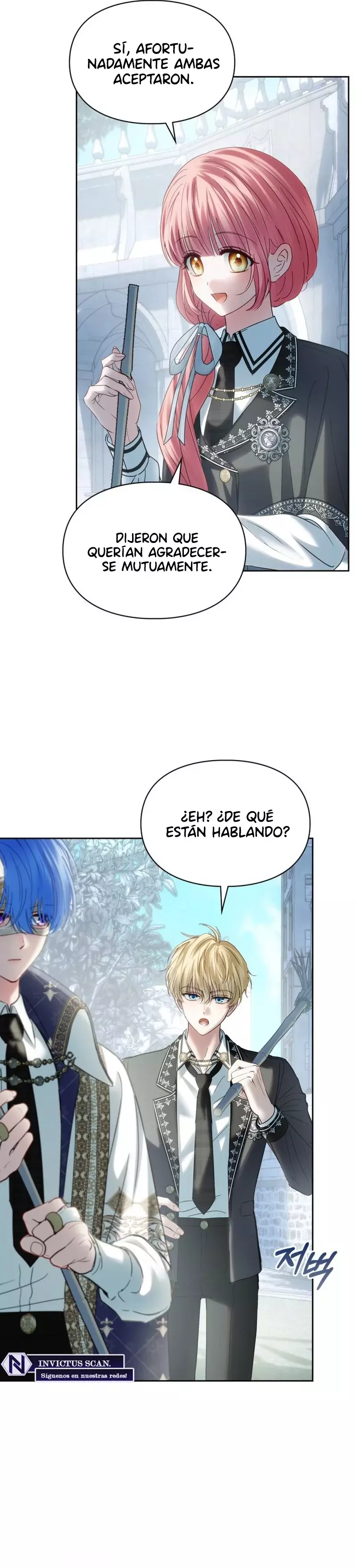 La Bebé Prisionera Del Castillo De Invierno Capitulo 72 página 34