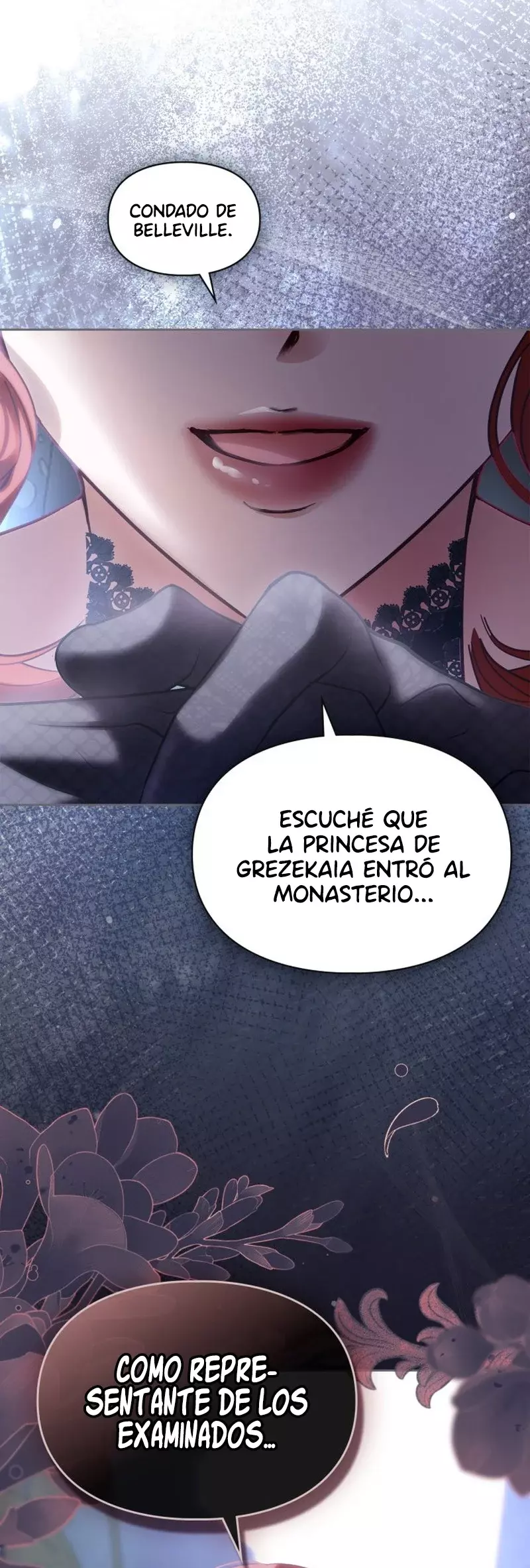 La Bebé Prisionera Del Castillo De Invierno Capitulo 72 página 38