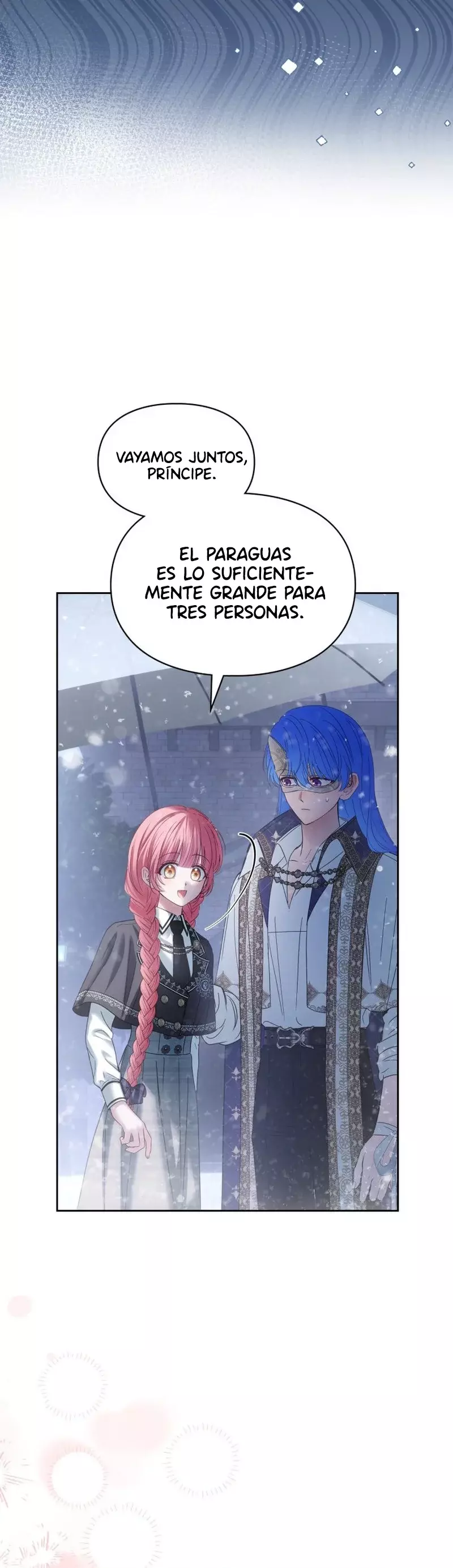 La Bebé Prisionera Del Castillo De Invierno Capitulo 72 página 6