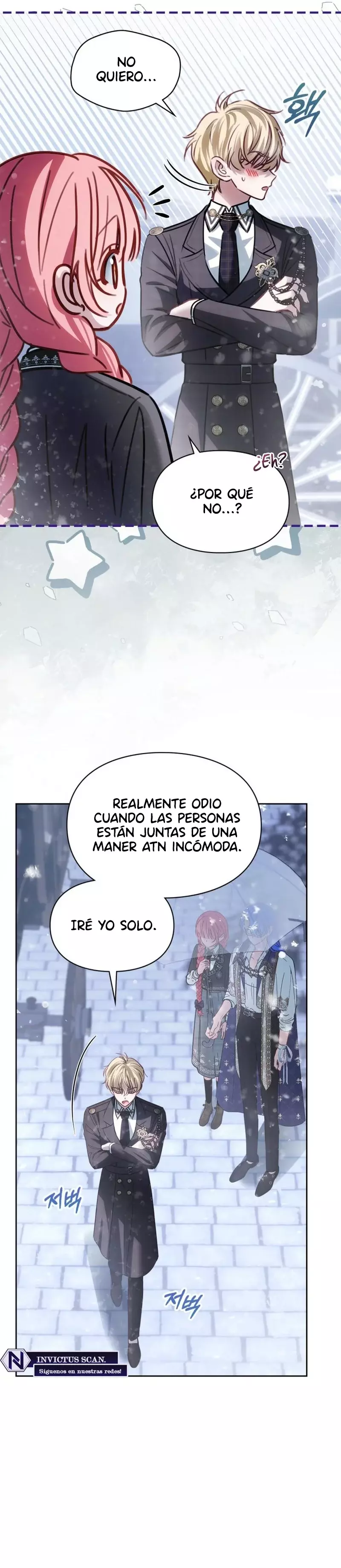 La Bebé Prisionera Del Castillo De Invierno Capitulo 72 página 8