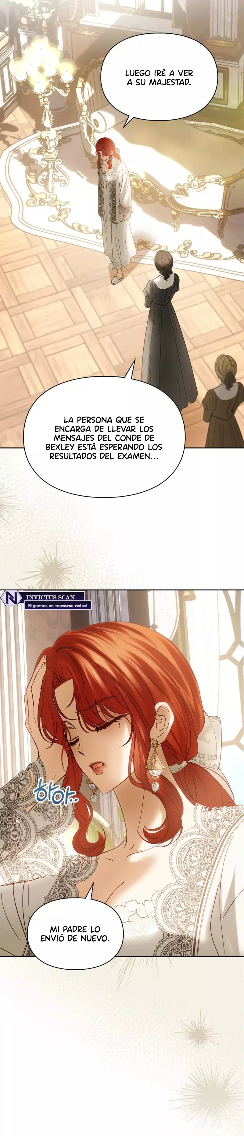 La Bebé Prisionera Del Castillo De Invierno Capitulo 73 página 6