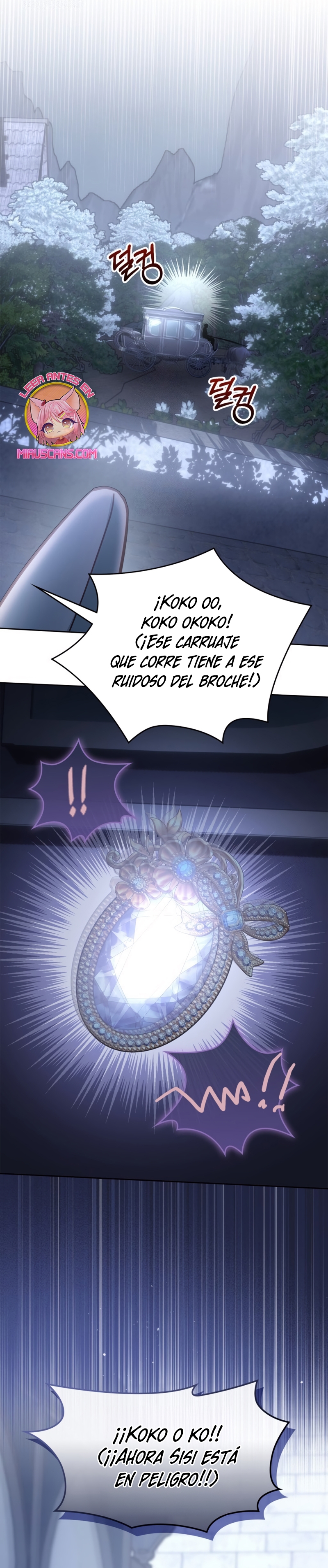 La Bebé Prisionera Del Castillo De Invierno Capitulo 74 página 19