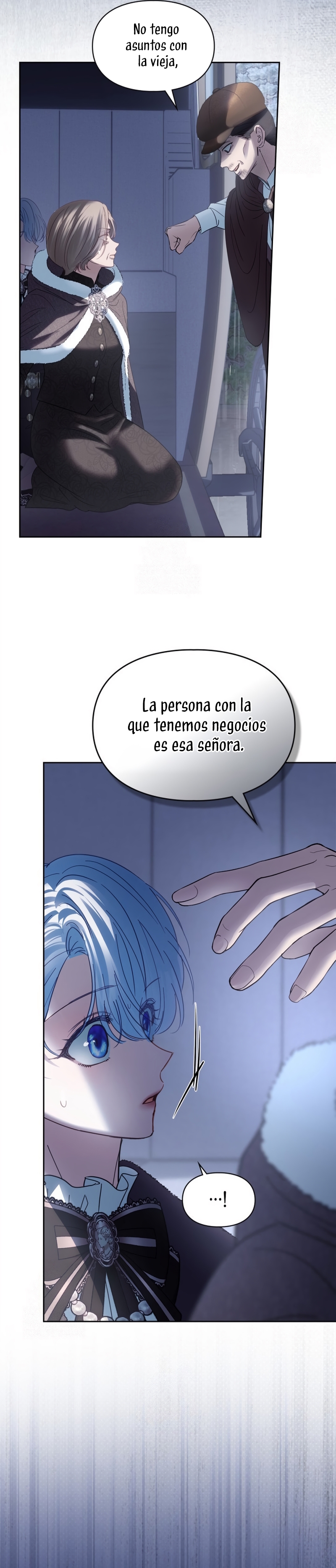 La Bebé Prisionera Del Castillo De Invierno Capitulo 74 página 22