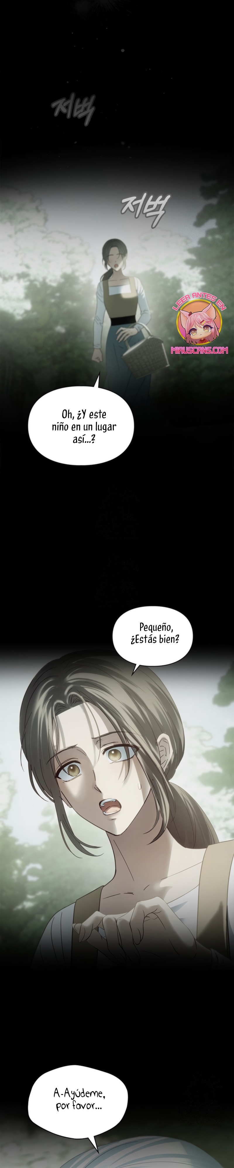 La Bebé Prisionera Del Castillo De Invierno Capitulo 75 página 19