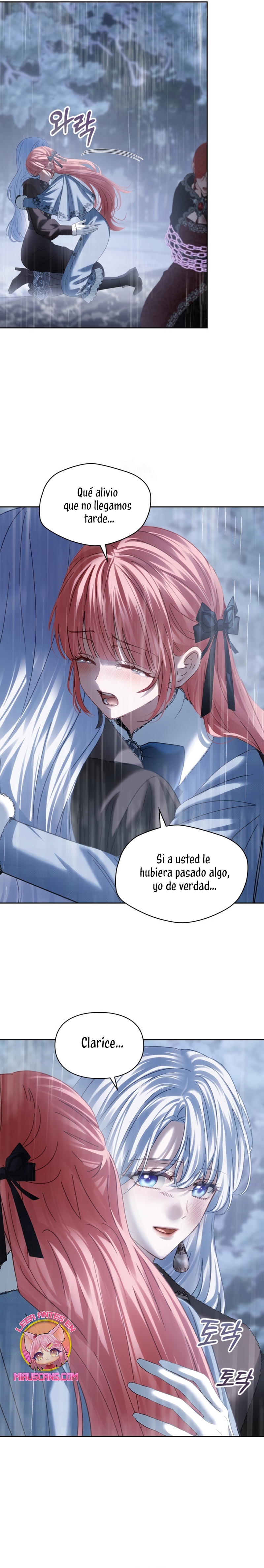 La Bebé Prisionera Del Castillo De Invierno Capitulo 75 página 24