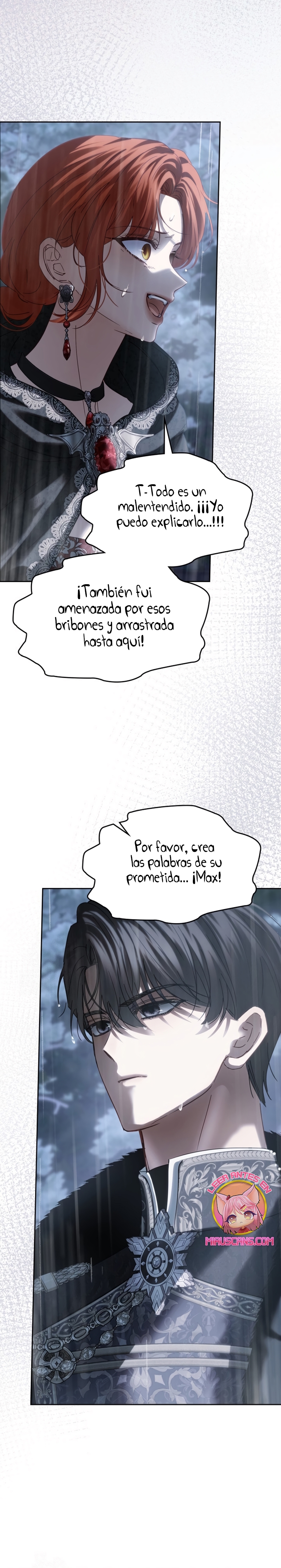 La Bebé Prisionera Del Castillo De Invierno Capitulo 75 página 27