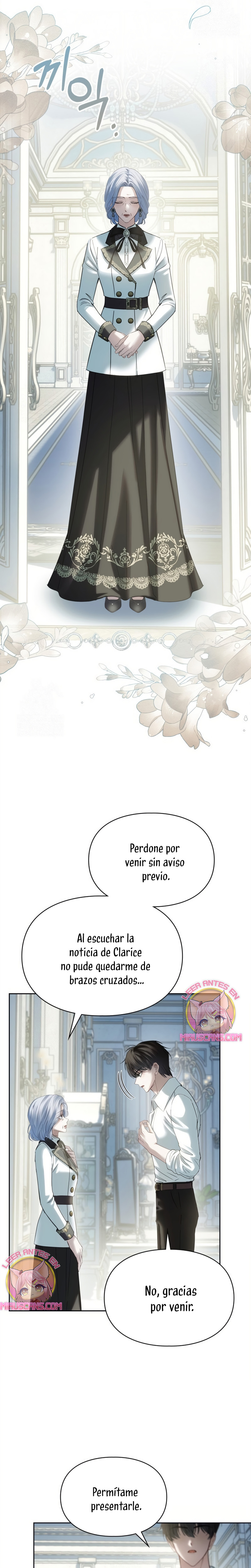 La Bebé Prisionera Del Castillo De Invierno Capitulo 76 página 15
