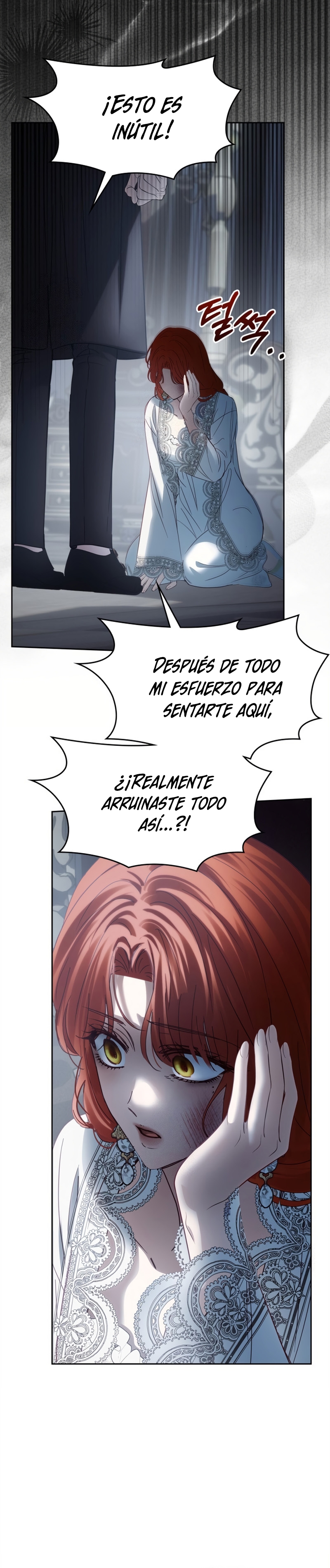 La Bebé Prisionera Del Castillo De Invierno Capitulo 77 página 14