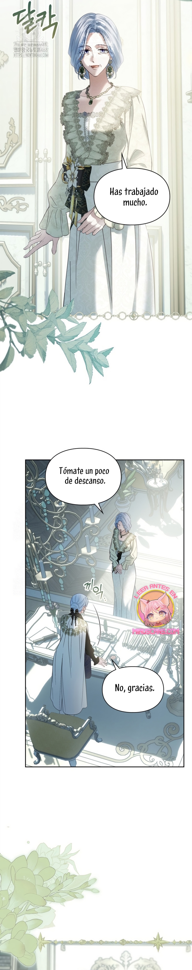 La Bebé Prisionera Del Castillo De Invierno Capitulo 77 página 24