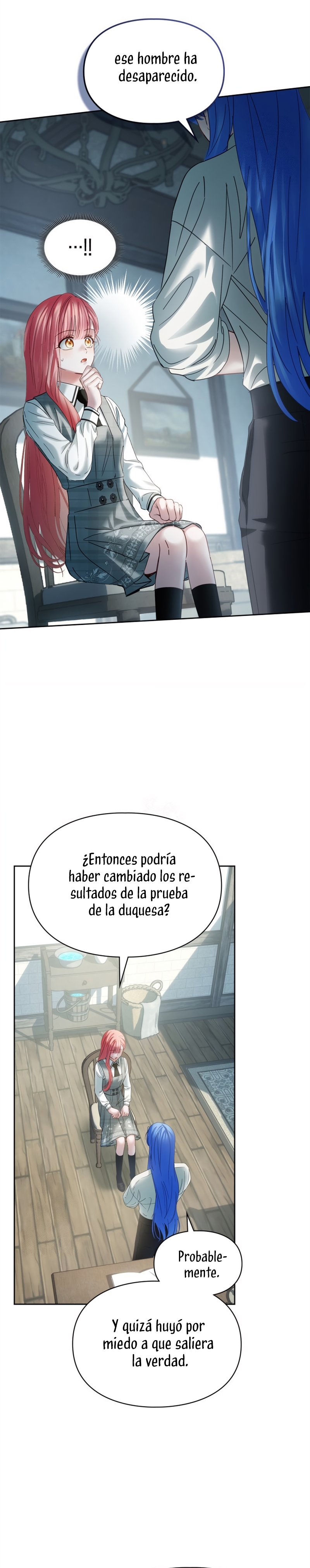 La Bebé Prisionera Del Castillo De Invierno Capitulo 78 página 17